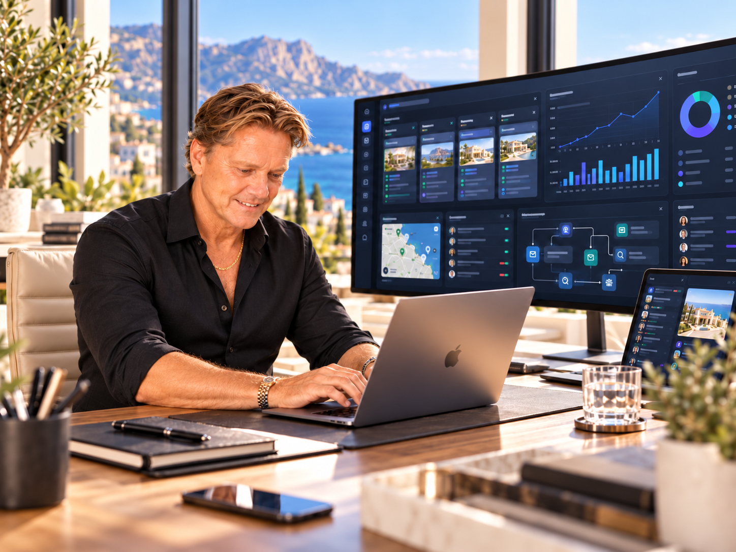 Illustrasjon: realtyflow nexus fra behov til plattform